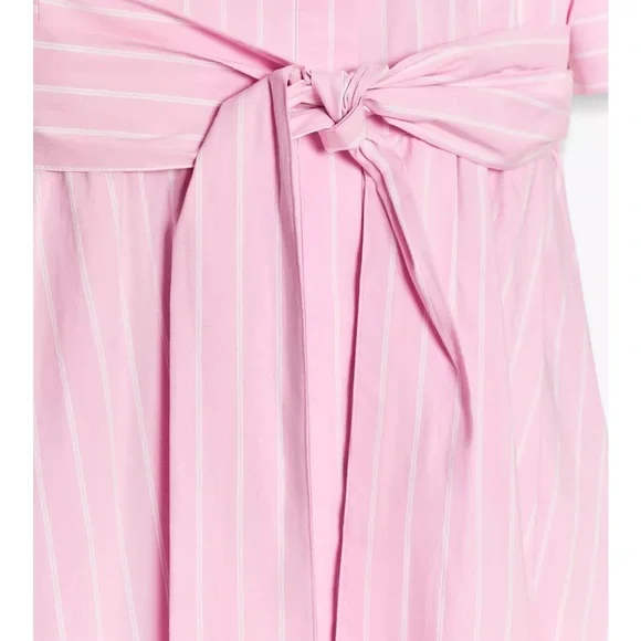 Zara ZW Collection Poplin Shirt Dress - Picture 14 of 16